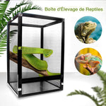 Terrarium pour Reptiles et Amphibiens – Boîte d'Élevage Autonome - VIVARIUM PRO