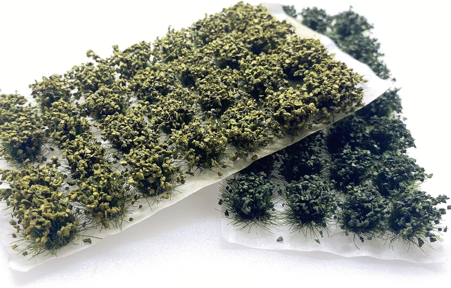 Lot de 56 Touffes d'Herbe Ultra-Réalistes - VIVARIUM PRO