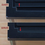 Aquarium Terrarium 2 en 1 – Bac Verre Transparent - VIVARIUM PRO