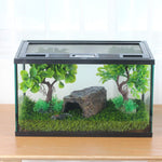 Aquarium Terrarium 2 en 1 – Bac Verre Transparent - VIVARIUM PRO