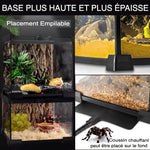 Terrarium d'Alimentation Reptiles – Double Porte Magnétique - VIVARIUM PRO
