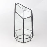 Terrarium Cube Verre Cuivre – Plantes Grasses Design - VIVARIUM PRO