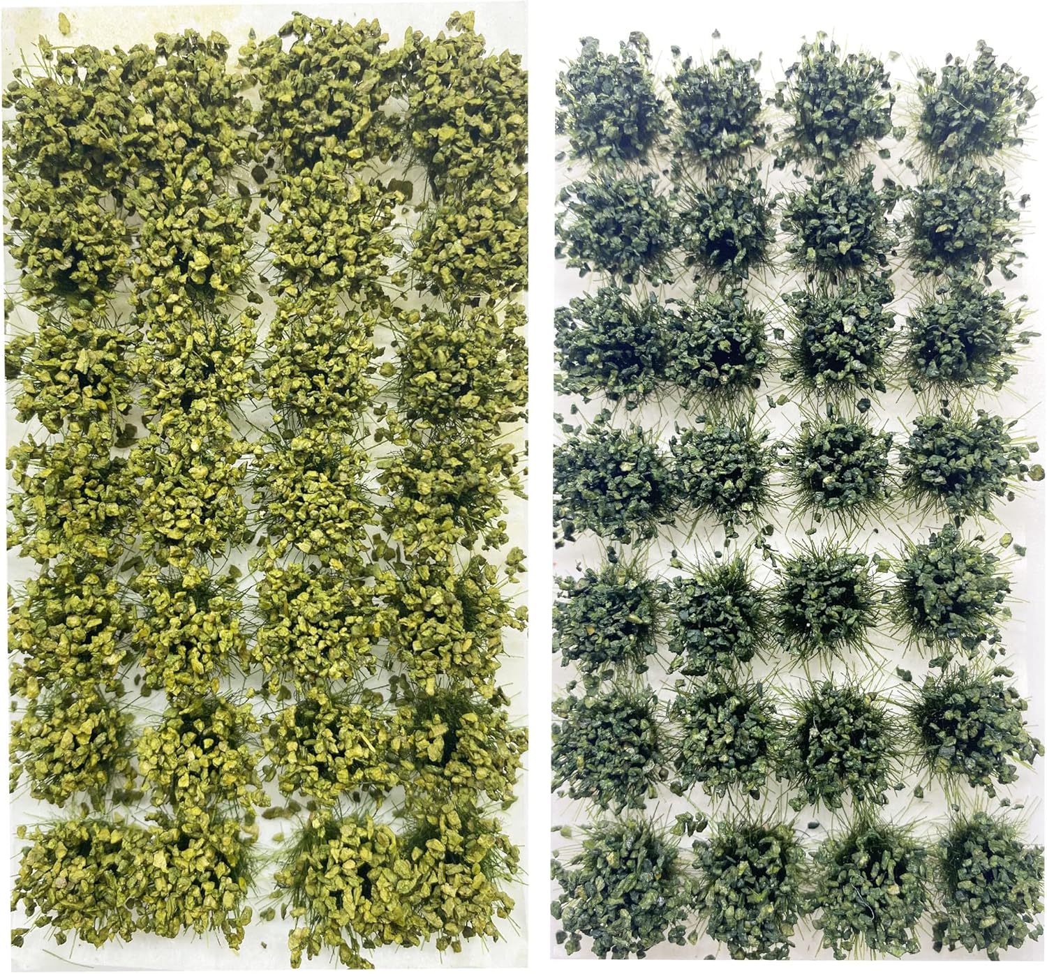 Lot de 56 Touffes d'Herbe Ultra-Réalistes - VIVARIUM PRO