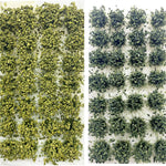 Lot de 56 Touffes d'Herbe Ultra-Réalistes - VIVARIUM PRO