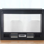 Aquarium Terrarium 2 en 1 – Bac Verre Transparent - VIVARIUM PRO