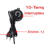 Tapis Chauffant Terrarium Reptiles - VIVARIUM PRO