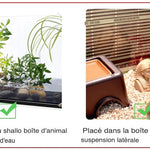 Tapis Chauffant Terrarium Reptiles - VIVARIUM PRO