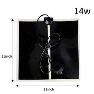 Tapis Chauffant Terrarium – Thermostat Intégré Infrarouge Reptiles