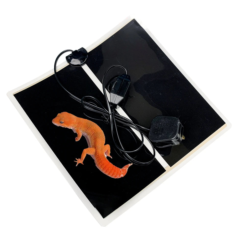 Tapis Chauffant Terrarium – Thermostat Intégré Infrarouge Reptiles