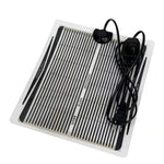 Tapis Chauffant Terrarium Reptiles PVC Température Réglable