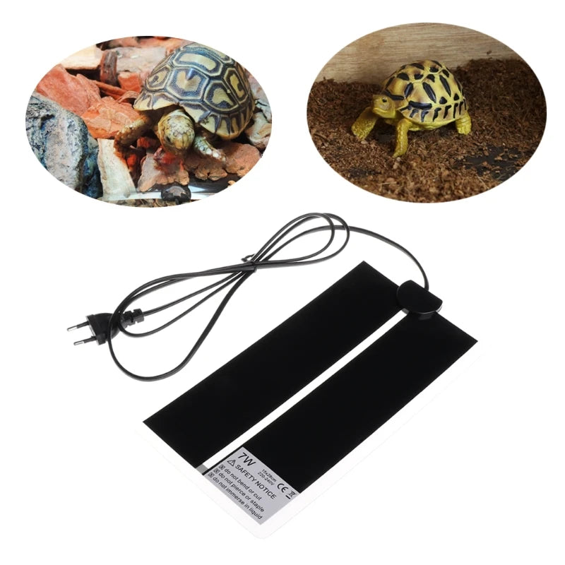 Tapis Chauffant Terrarium – Chauffage Électrique Reptiles