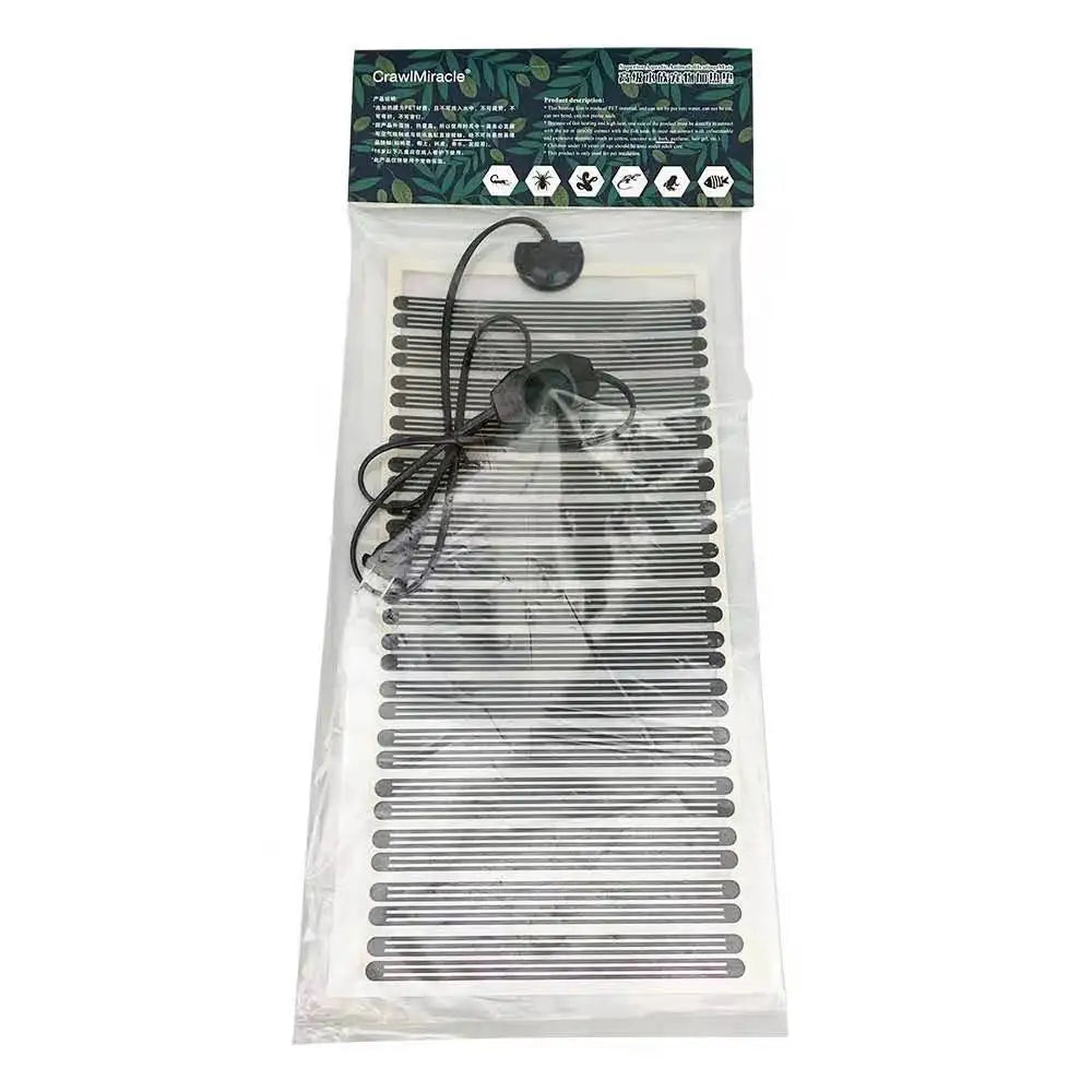 Tapis Chauffant Terrarium Reptiles PVC Température Réglable