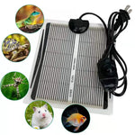 Tapis Chauffant Terrarium Reptiles PVC Température Réglable