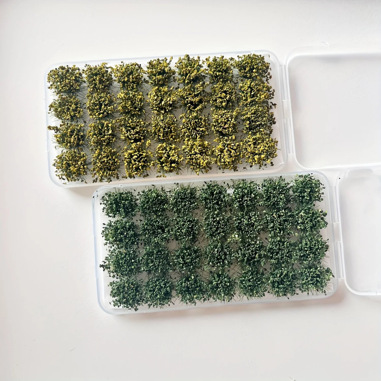 Lot de 56 Touffes d'Herbe Ultra-Réalistes - VIVARIUM PRO