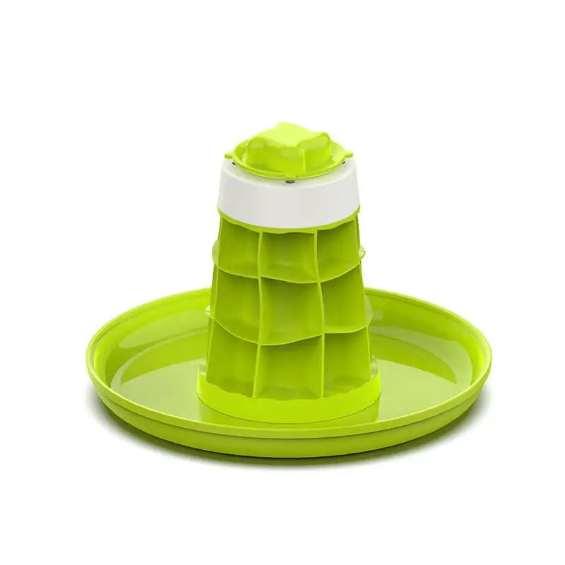 Maison d'Élevage pour Escargots et Reptiles – Boîte d'Alimentation ABS/PC Transparent avec Poignée