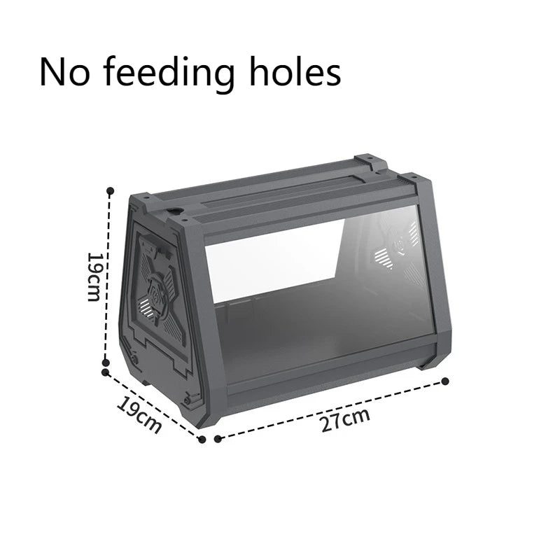 Terrarium Compact Blanc – Gecko