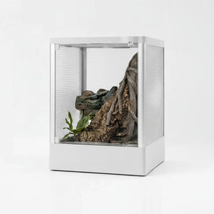 Terrarium pour Tortue et Reptiles avec Ventilation Sécurisée - VIVARIUM PRO