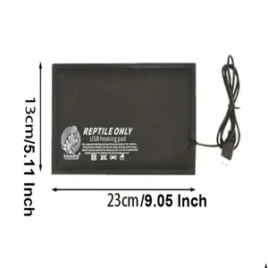 Coussin Chauffant USB Reptiles – Contrôleur Température Réglable
