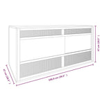 Terrarium Bois Verre – Cage Reptiles Professionnel