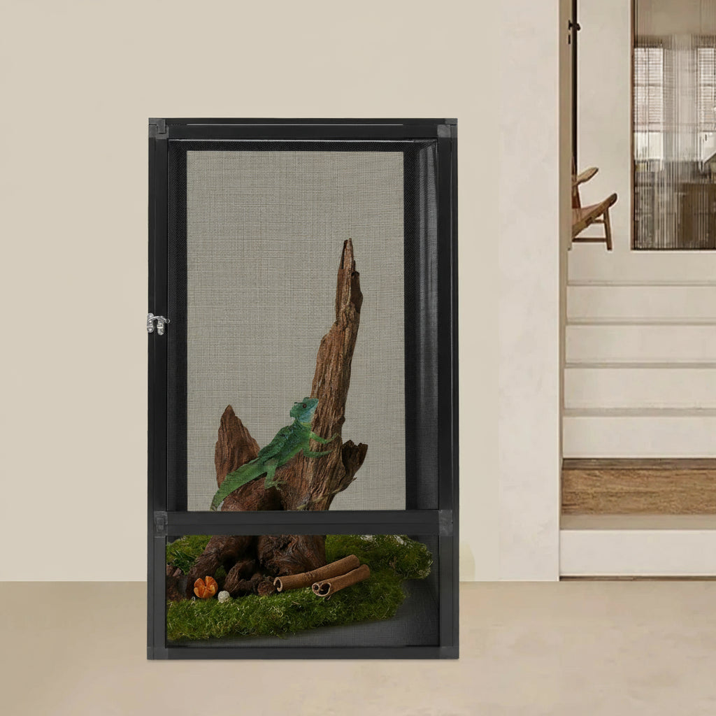 Terrarium pour Reptiles et Amphibiens – Boîte d'Élevage Autonome - VIVARIUM PRO