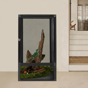 Terrarium pour Reptiles et Amphibiens – Boîte d'Élevage Autonome - VIVARIUM PRO