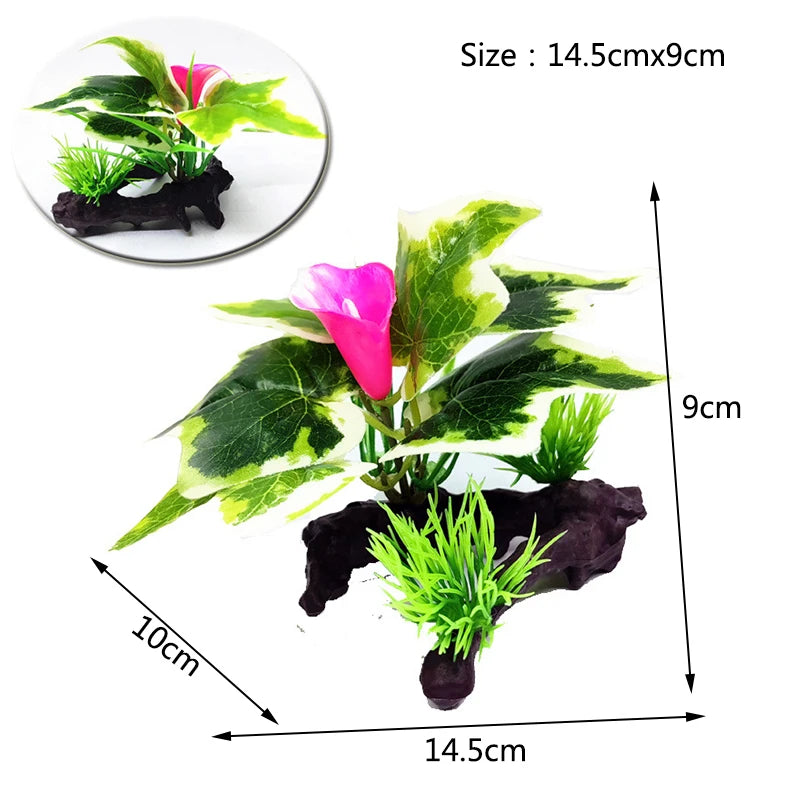 Plante Artificielle Terrarium
