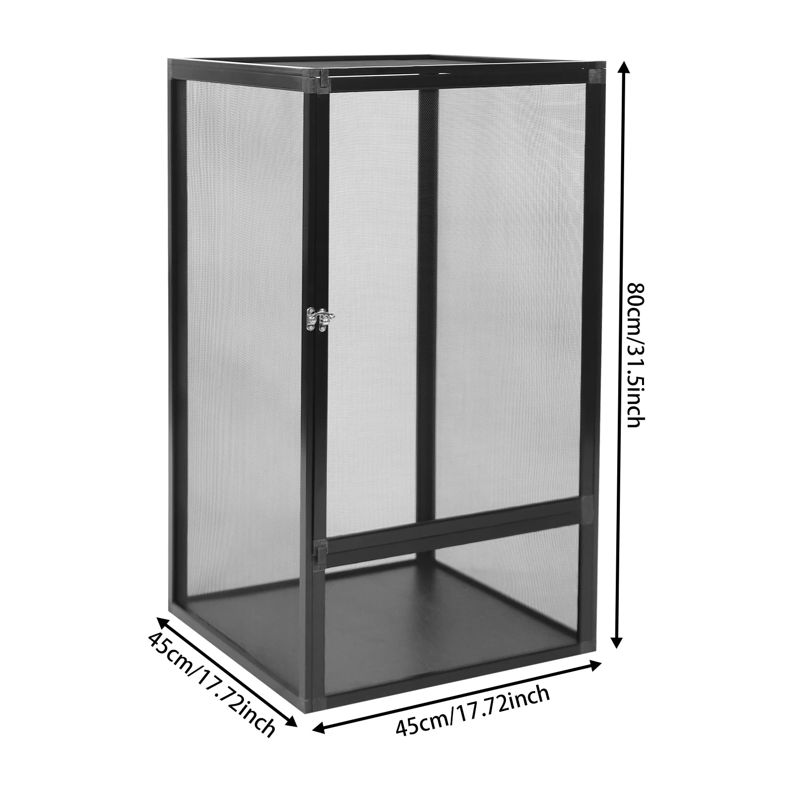 Terrarium pour Reptiles et Amphibiens – Boîte d'Élevage Autonome - VIVARIUM PRO