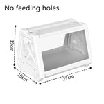 Terrarium Compact Blanc – Gecko