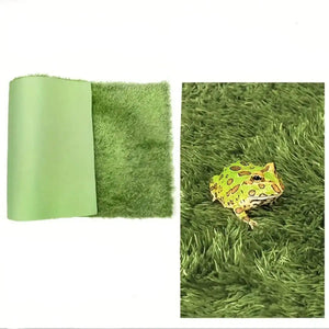 Tapis Mousse Artificielle pour Terrarium Reptiles et Amphibiens