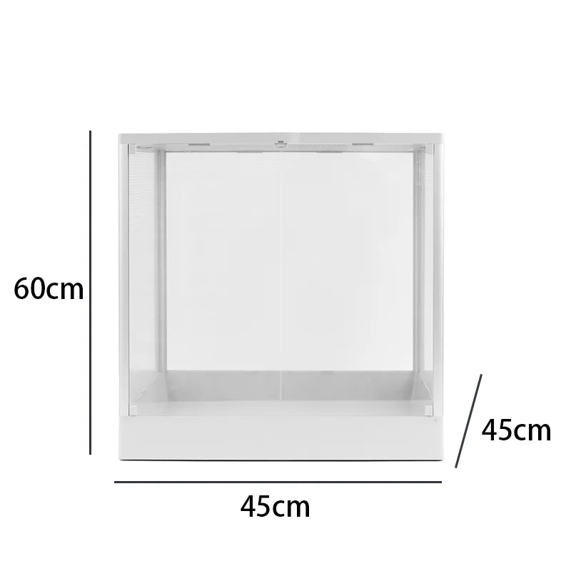Terrarium pour Tortue et Reptiles avec Ventilation Sécurisée - VIVARIUM PRO