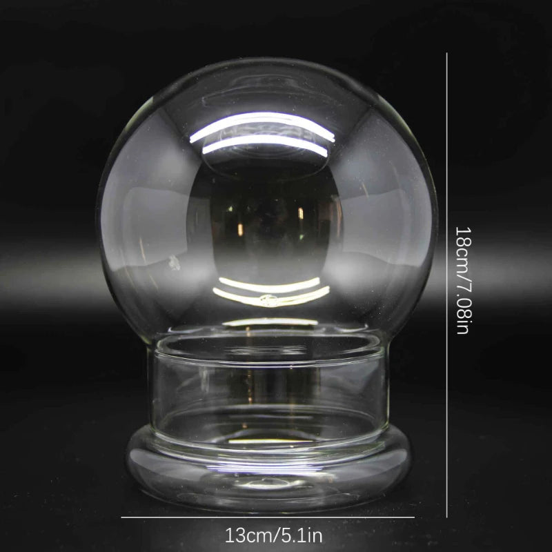 Terrarium Plante Sphérique Divisible Verre Borosilicate - VIVARIUM PRO