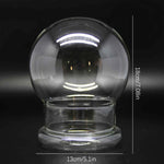 Terrarium Plante Sphérique Divisible Verre Borosilicate - VIVARIUM PRO
