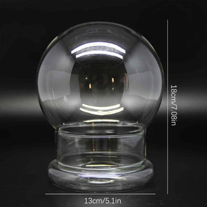 Terrarium Plante Sphérique Divisible Verre Borosilicate - VIVARIUM PRO