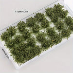 Lot de 56 Touffes d'Herbe Ultra-Réalistes - VIVARIUM PRO