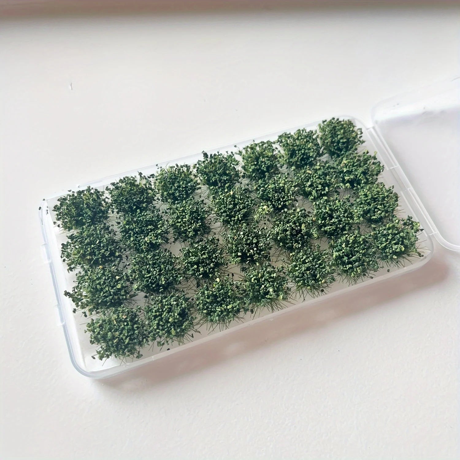 Lot de 56 Touffes d'Herbe Ultra-Réalistes - VIVARIUM PRO