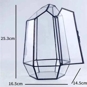 Terrarium Plante Verre et Cuivre Fait Main Style Vintage - VIVARIUM PRO