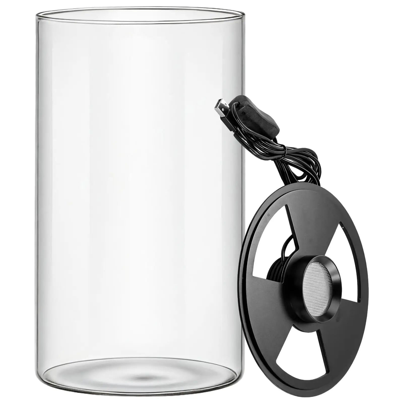 Terrarium Plante avec Éclairage LED et Régulation Humidité