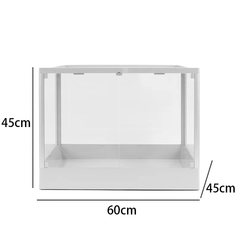 Terrarium pour Tortue et Reptiles avec Ventilation Sécurisée - VIVARIUM PRO