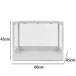 Terrarium pour Tortue et Reptiles avec Ventilation Sécurisée - VIVARIUM PRO
