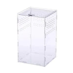 Terrarium Acrylique – Boîte d'Élevage Reptiles Transparent