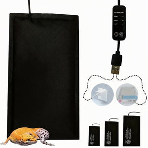 Coussin Chauffant USB Reptiles – Contrôleur Température Réglable
