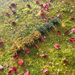 Lot de 56 Touffes d'Herbe Ultra-Réalistes - VIVARIUM PRO