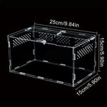 Terrarium Acrylique Transparent pour Reptiles