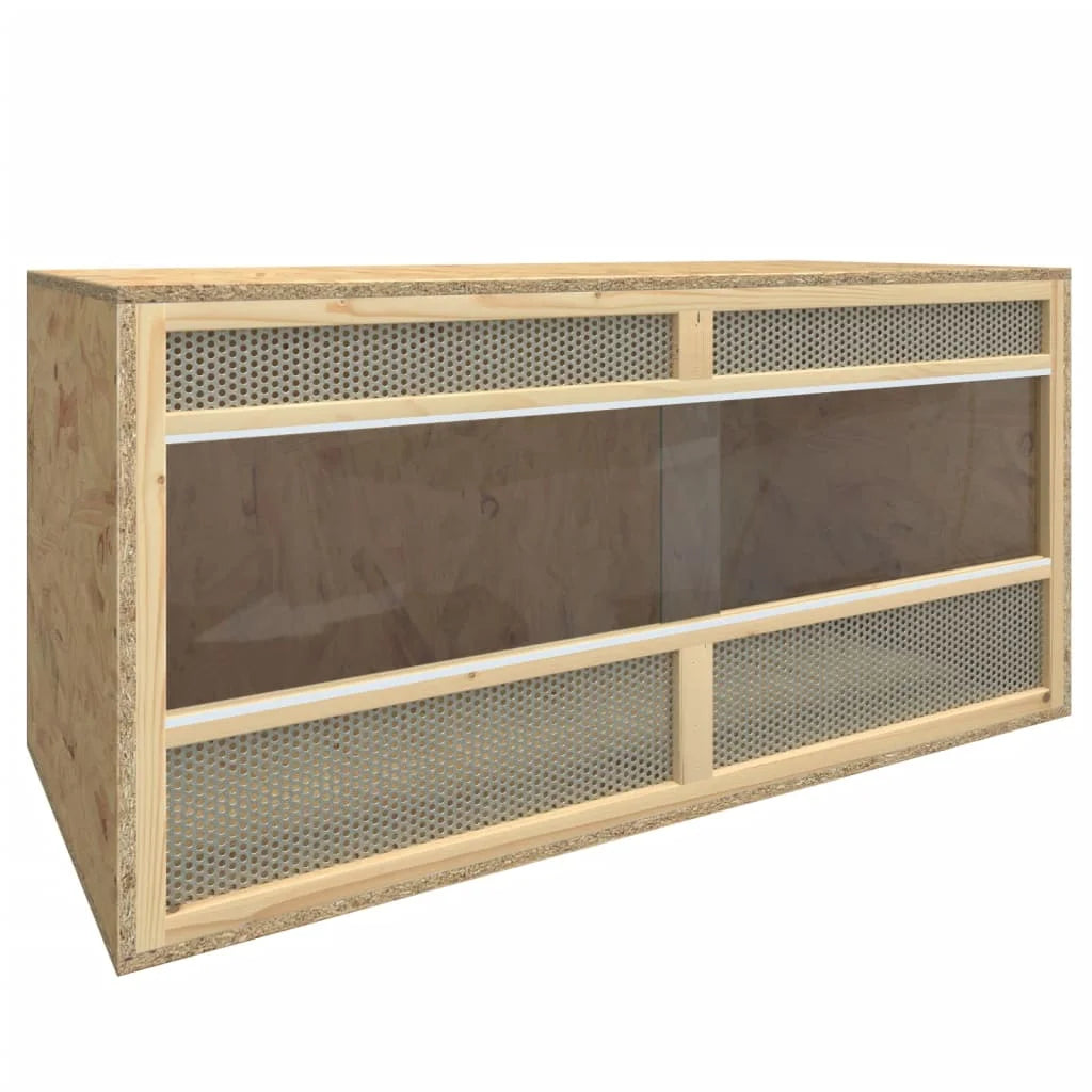 Terrarium Bois Verre – Cage Reptiles Professionnel