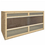 Terrarium Bois Verre – Cage Reptiles Professionnel