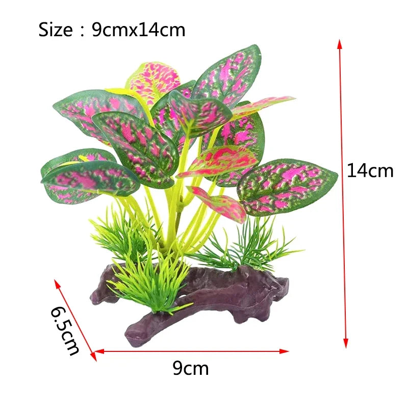 Plante Artificielle Terrarium