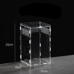 Terrarium Acrylique – Boîte d'Élevage Reptiles Transparent