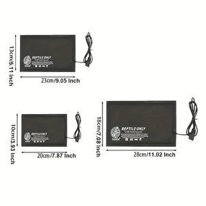 Coussin Chauffant USB Reptiles – Contrôleur Température Réglable