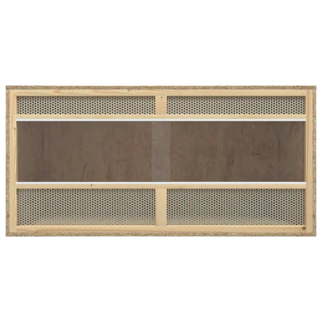 Terrarium Bois Verre – Cage Reptiles Professionnel
