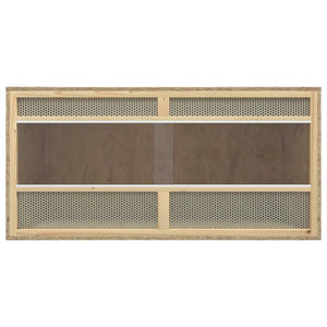 Terrarium Bois Verre – Cage Reptiles Professionnel